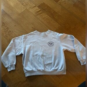 Light purple hollister crew neck size s